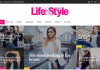 Lifestyle Magazine blogger template