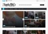 Sianida Responsive Magazine Blogger Template