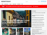 NewsToday magazine WordPress Theme