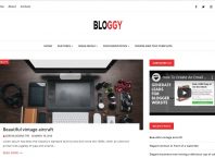 Bloggy Blogger Template